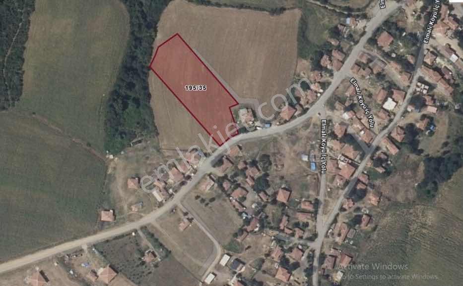 Edirne Uzunköprü Gazimehmet Köyünde Satılık 411M2 Arsa