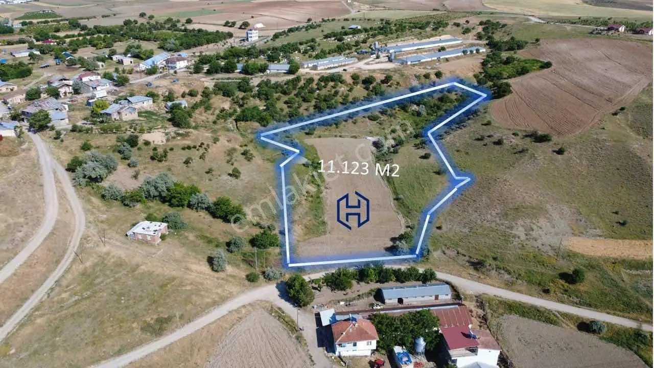 Harbert Harmantepe'De Cip Barajı Manzaralı Satılık Fırsat Tarla