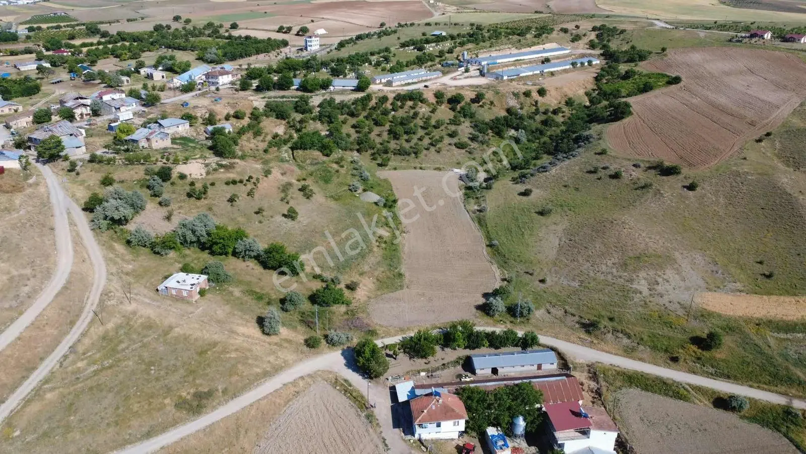 Harbert Harmantepe'de Cip Barajı Manzaralı Satılık Fırsat Tarla — fotoğraf 4