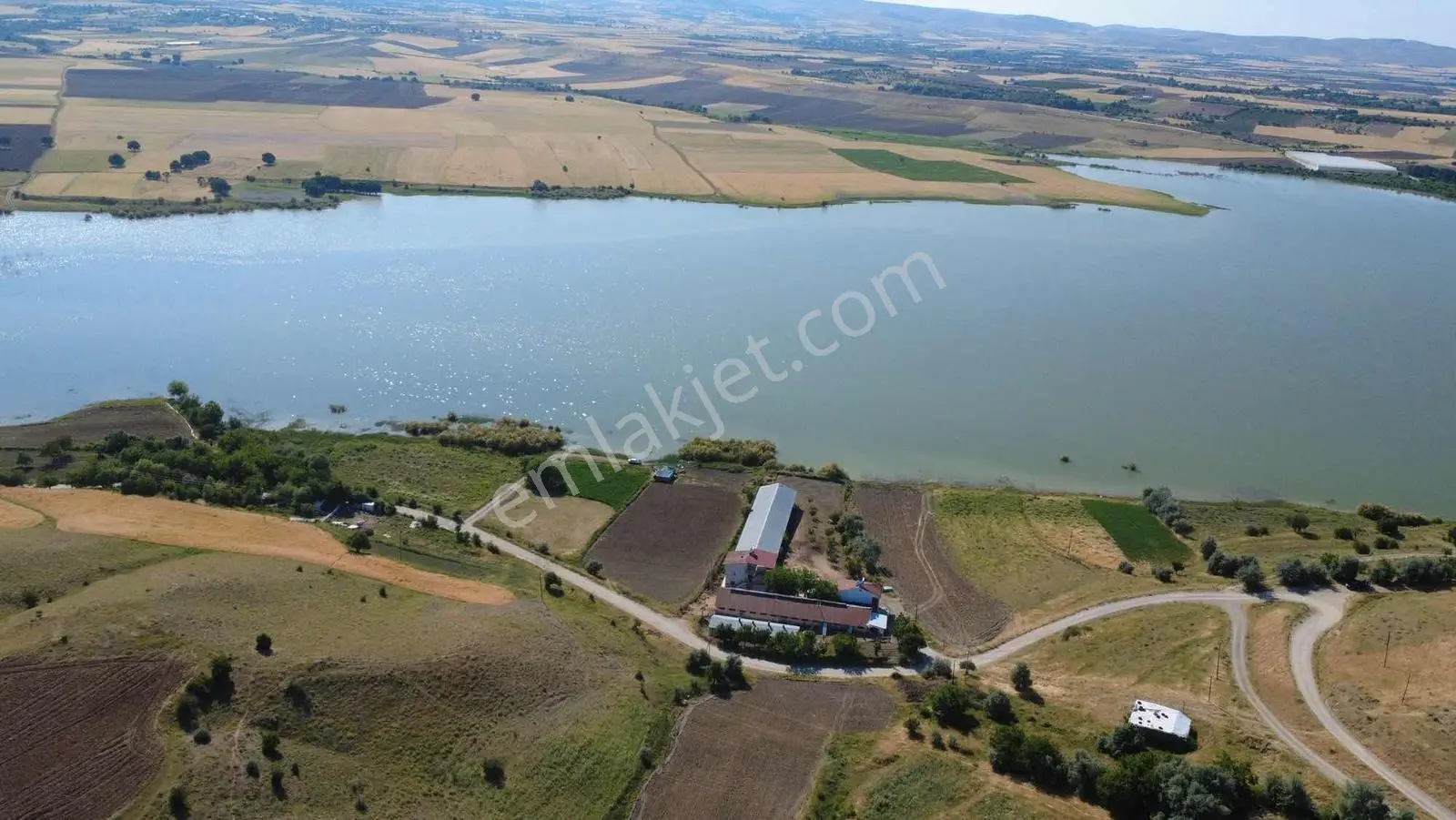 Harbert Harmantepe'de Cip Barajı Manzaralı Satılık Fırsat Tarla — fotoğraf 5