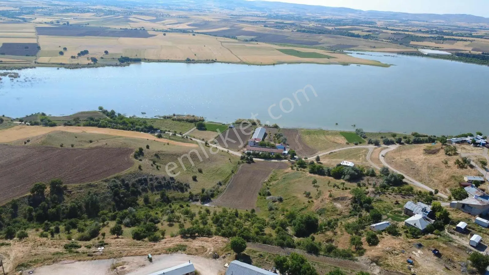 Harbert Harmantepe'de Cip Barajı Manzaralı Satılık Fırsat Tarla — fotoğraf 6