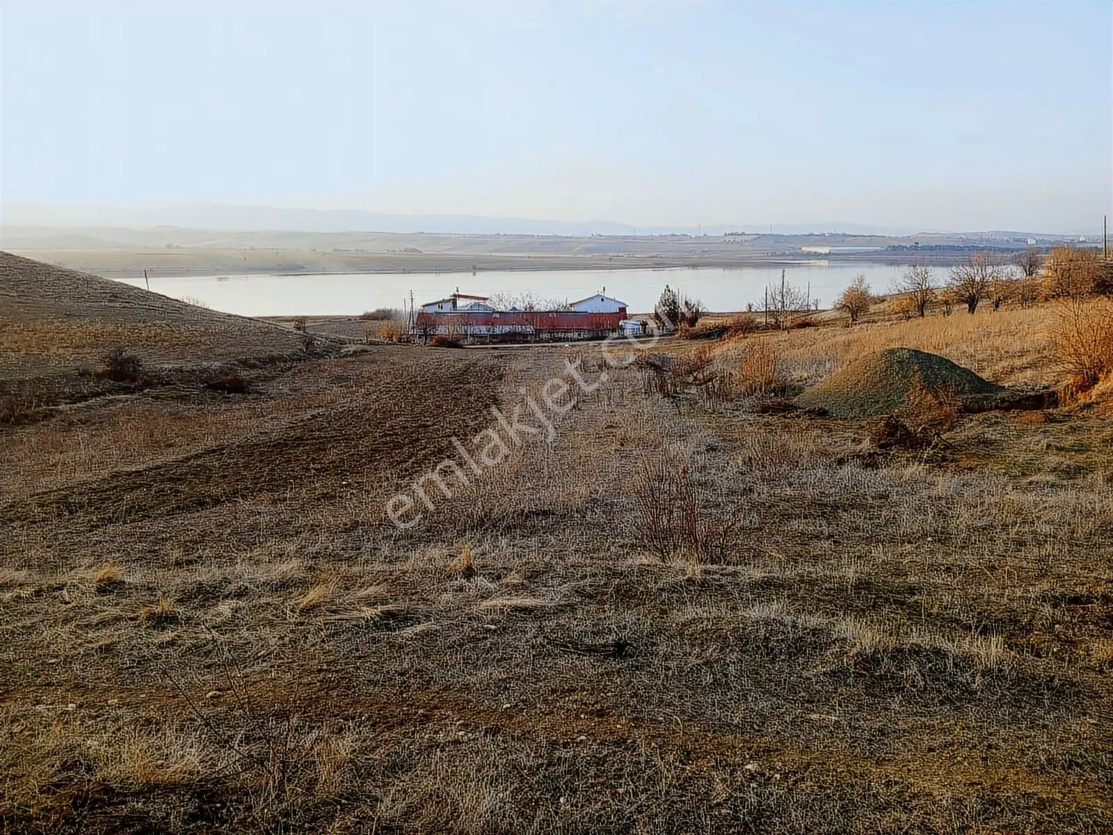 Harbert Harmantepe'de Cip Barajı Manzaralı Satılık Fırsat Tarla — fotoğraf 8