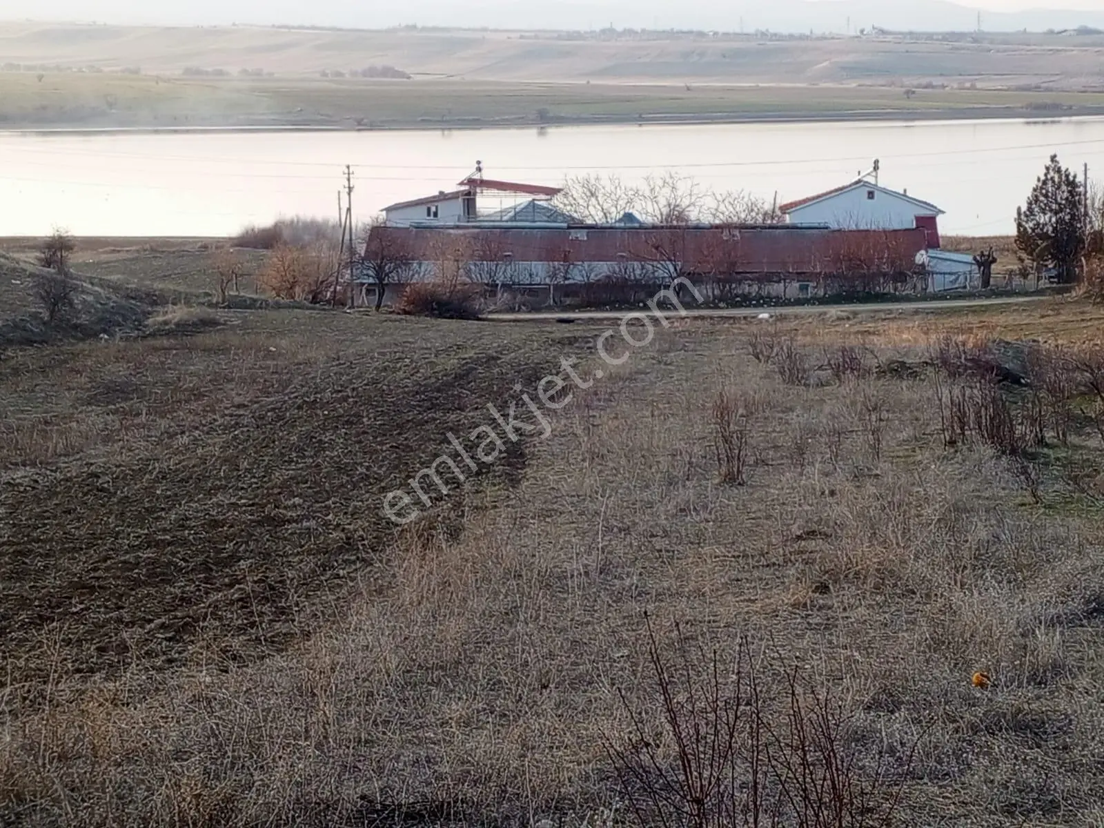 Harbert Harmantepe'de Cip Barajı Manzaralı Satılık Fırsat Tarla — fotoğraf 10