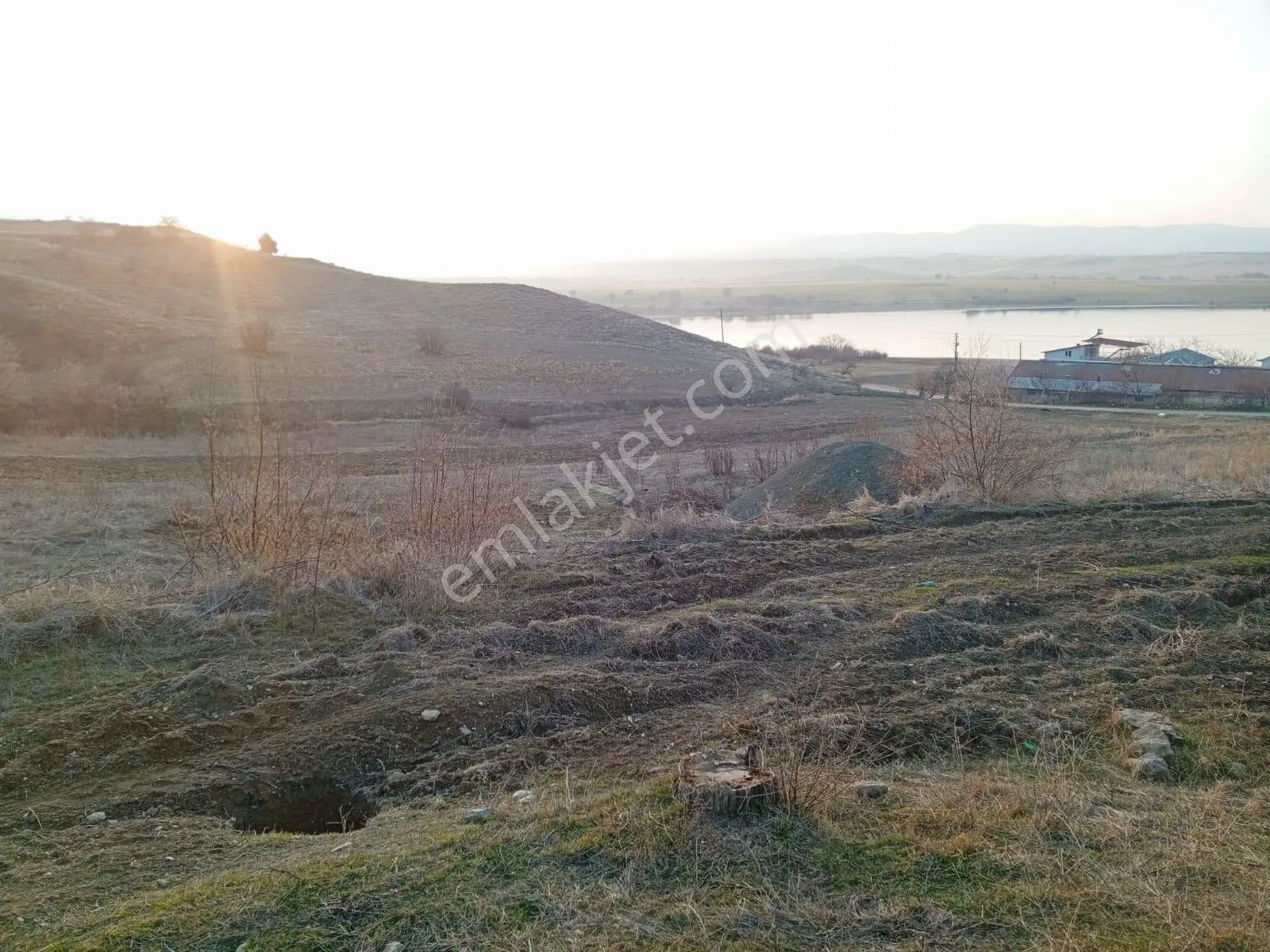 Harbert Harmantepe'de Cip Barajı Manzaralı Satılık Fırsat Tarla — fotoğraf 11