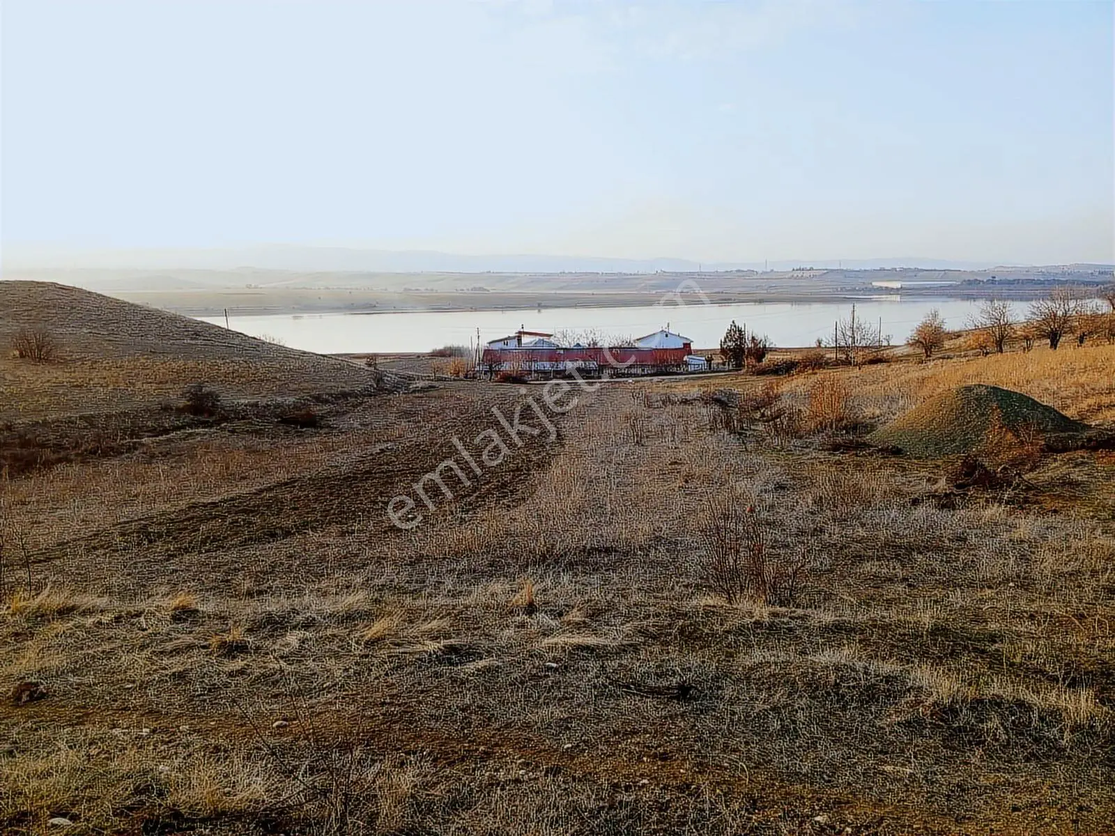 Harbert Harmantepe'de Cip Barajı Manzaralı Satılık Fırsat Tarla — fotoğraf 13