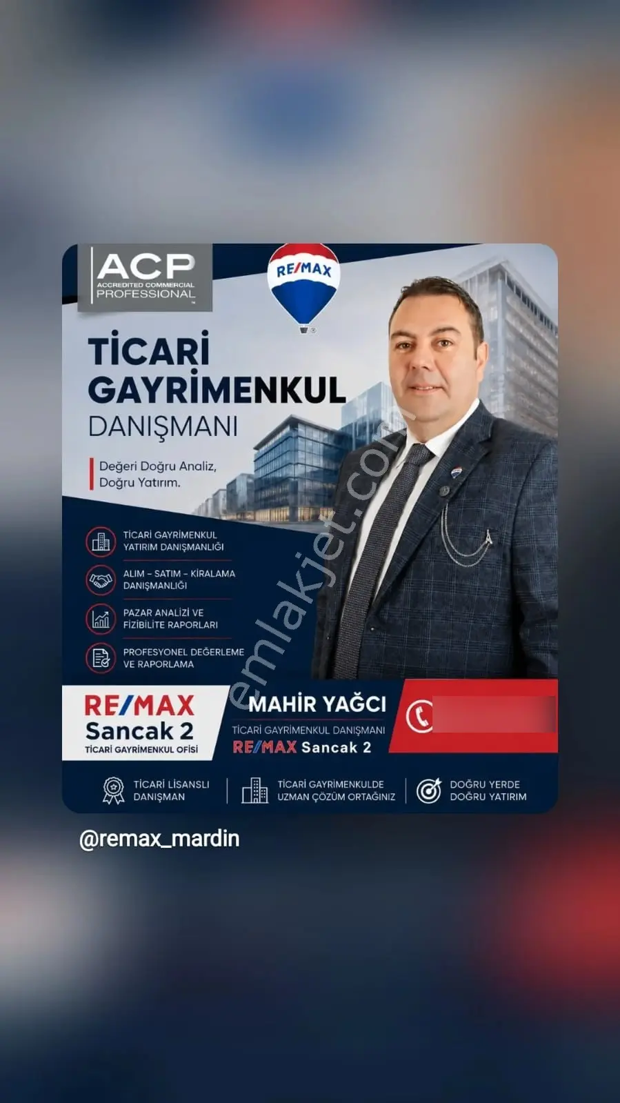 Mardin Artuklu Yalım Mahde 11 Kat Konut İmarlı