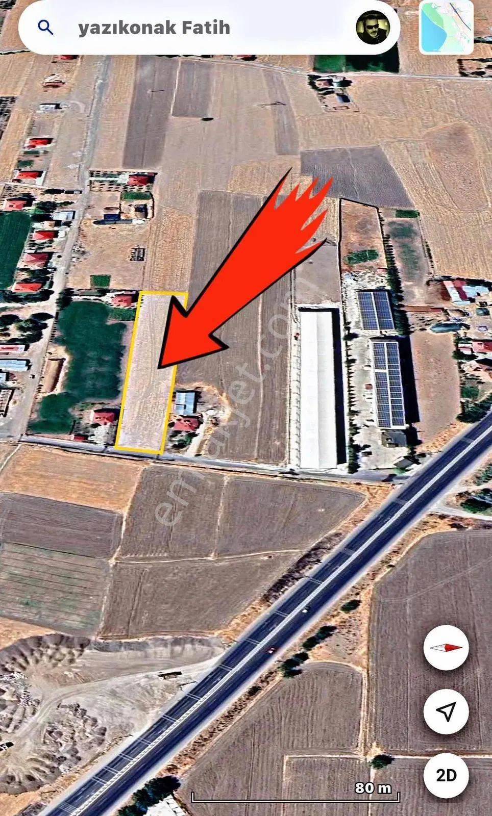 Yazıkonak Fatih 5.445 M2 Ana Yola Yakın — fotoğraf 3
