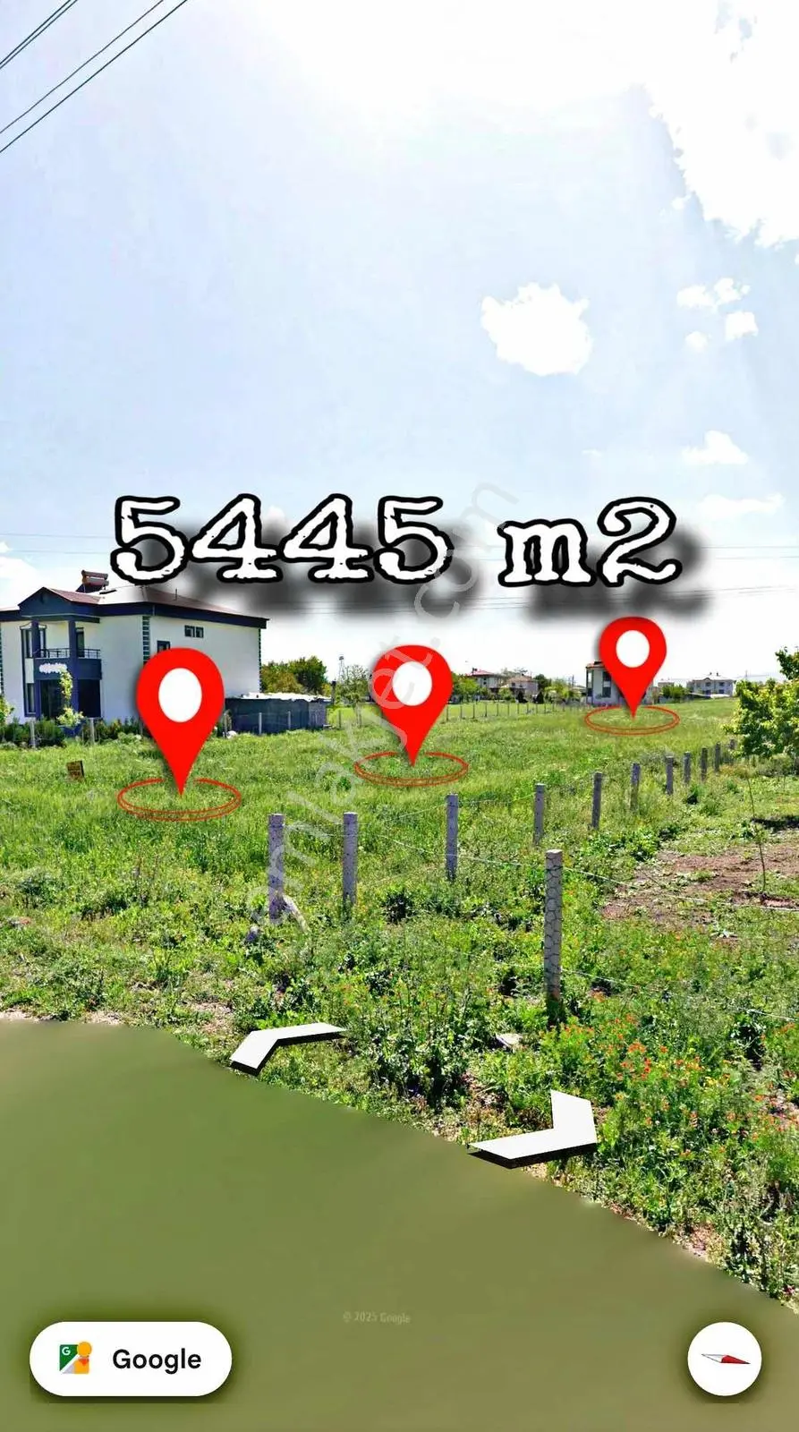 Yazıkonak Fatih 5.445 M2 Ana Yola Yakın — fotoğraf 4