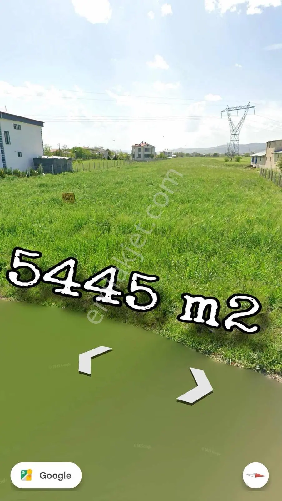 Yazıkonak Fatih 5.445 M2 Ana Yola Yakın — fotoğraf 5