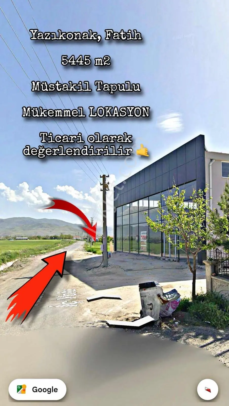 Yazıkonak Fatih 5.445 M2 Ana Yola Yakın — fotoğraf 6
