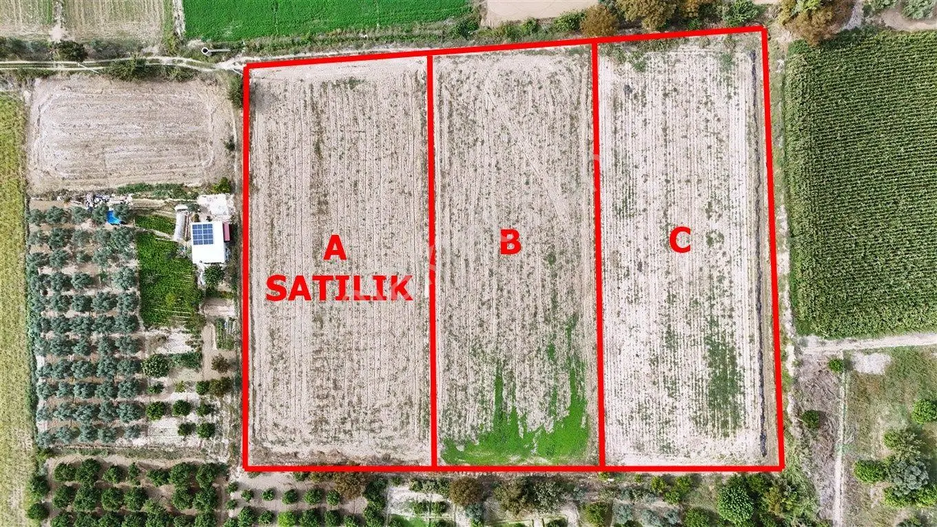 Nazilli Güzelköy’de Gelişen Bölgede Satılık 3.625 M² Tarla! — fotoğraf 2