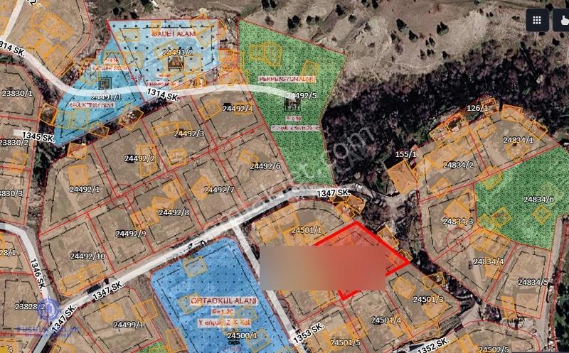 Pusula'dan Doğantepe'de Bir Daire Getirili 165 M2 Satılık Arsa — fotoğraf 4