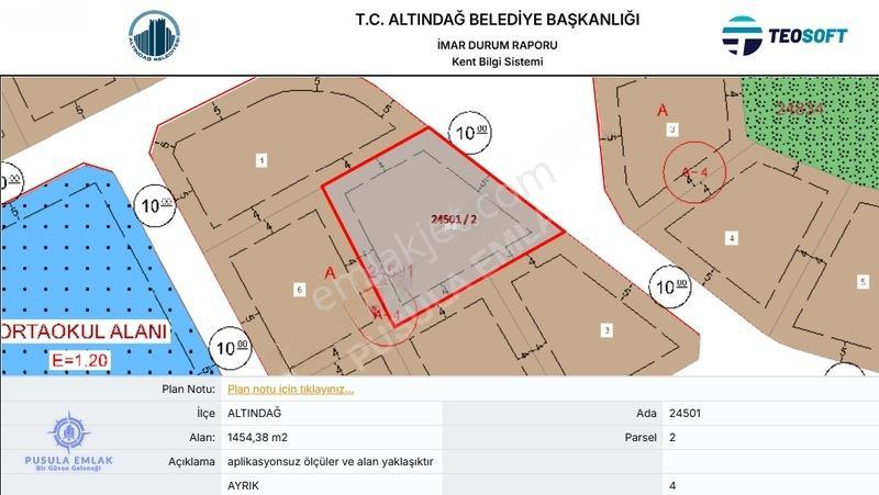 Pusula'dan Doğantepe'de Bir Daire Getirili 165 M2 Satılık Arsa — fotoğraf 5