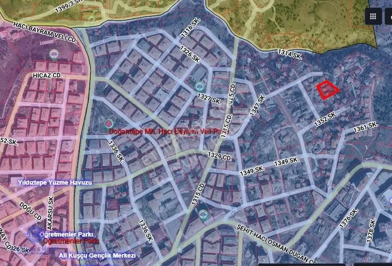 Pusula'dan Doğantepe'de Bir Daire Getirili 165 M2 Satılık Arsa — fotoğraf 6