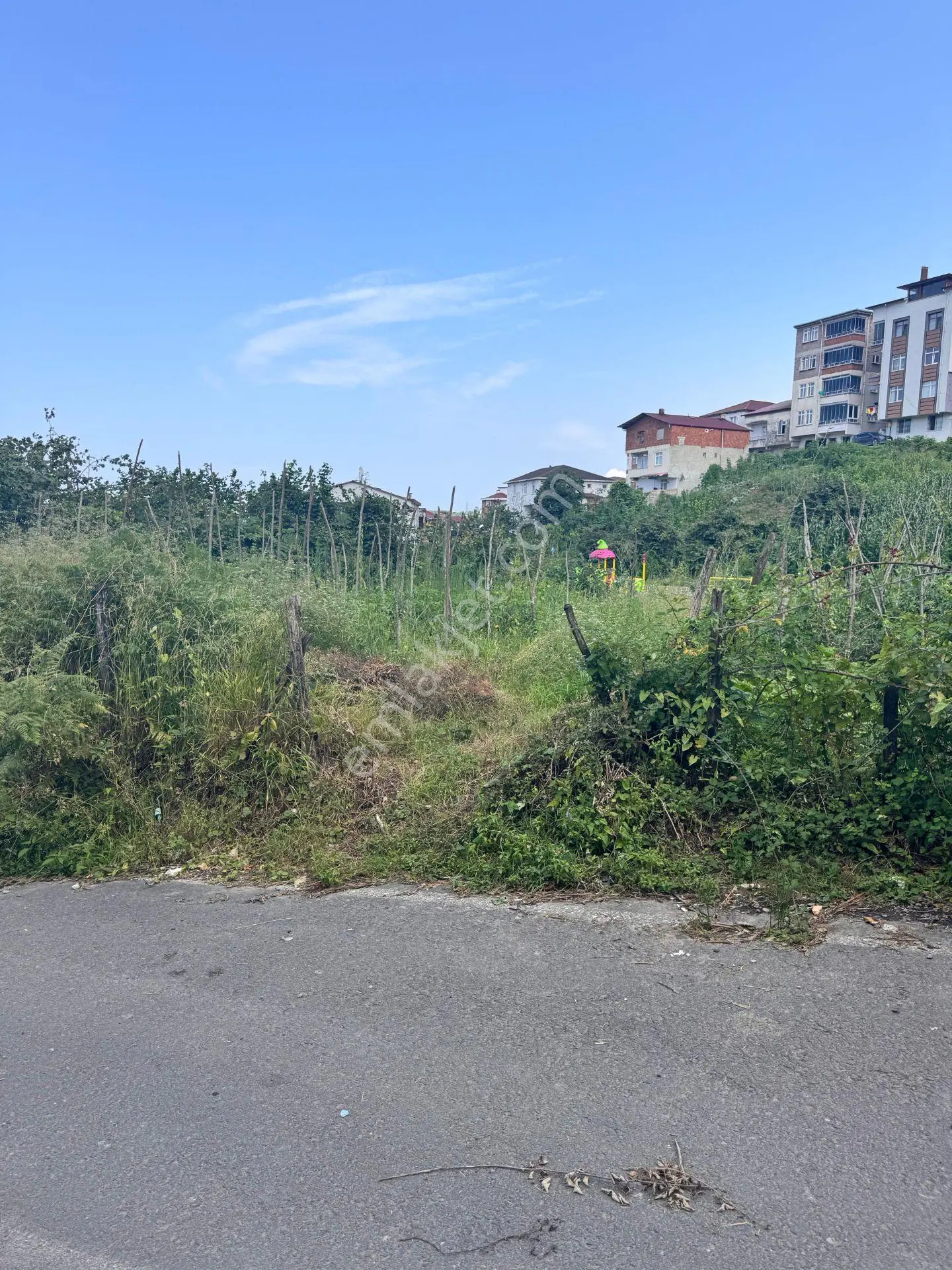 Ordu'Da Satılık 267 M² 4 Kat Konut İmarlı Arsa