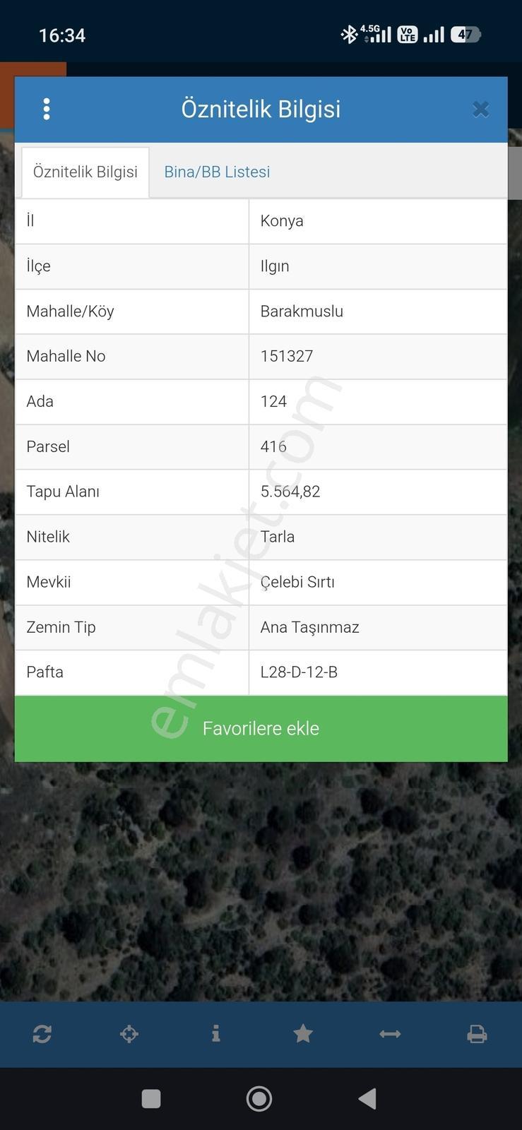 Yerleşime Yakın 5600 Metrekare Tarla Çok Hesaplı Mete Mermer'den — fotoğraf 4