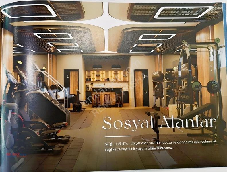 Kuşadası Soi Aventa'da Satılık 1+1 Ve 2+1 Daireler — fotoğraf 30