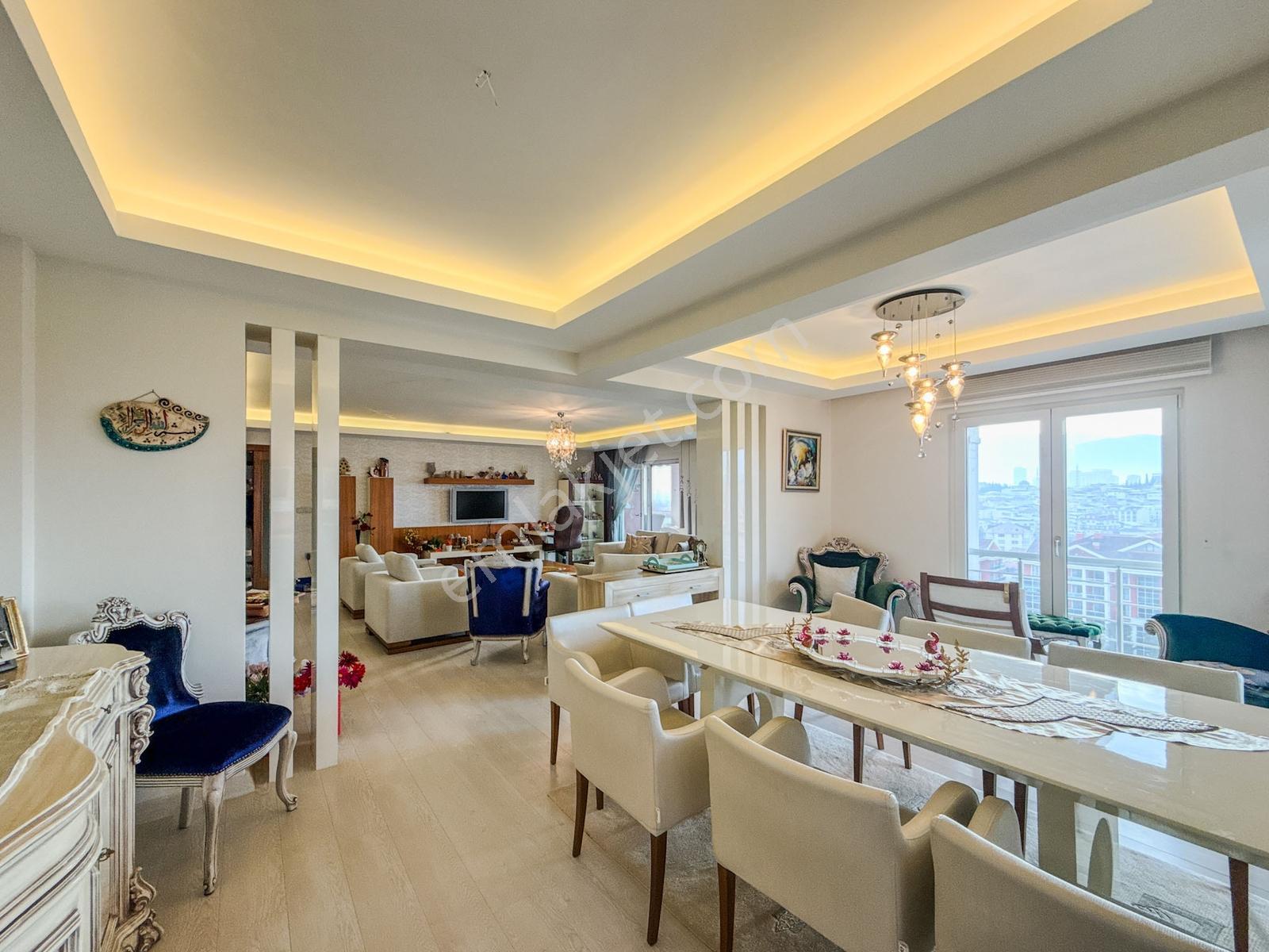 Bursa Nilüfer Doğuşpark Mükemmel Manzaralı 5+1 Dubleks Daire — fotoğraf 10