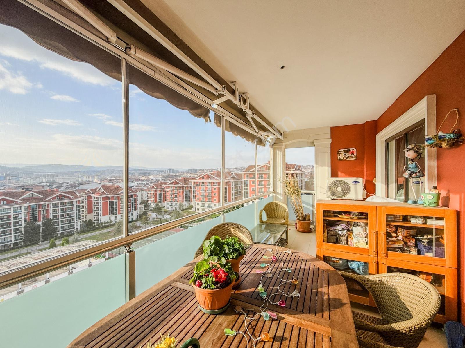 Bursa Nilüfer Doğuşpark Mükemmel Manzaralı 5+1 Dubleks Daire — fotoğraf 13