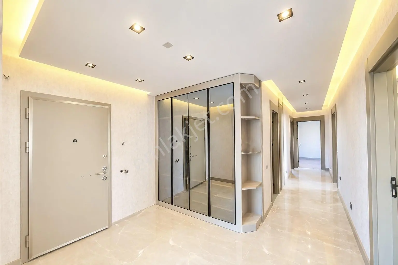 Marka'dan Ayyıldız Mahallesinde Site İçi Sıfır Ultra Lux 4+1 Satılık Daireler — fotoğraf 37