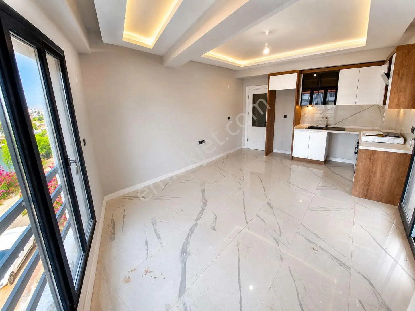 Yetkisi Aktif'ten Manzarasıyla Büyüleyen Denize 100mt Çift Mutfaklı Lüx 4+2dublex — fotoğraf 14