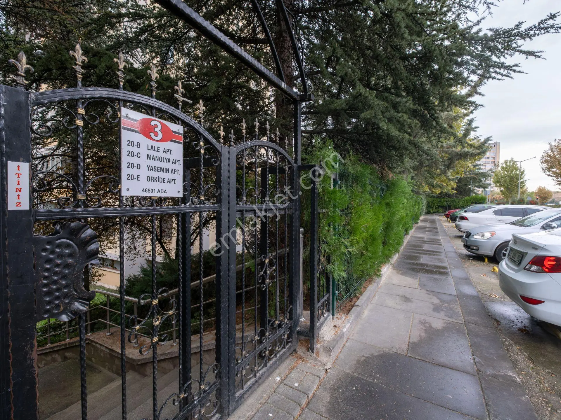 Aktürk Sitesi Eryaman 5 Metrosuna Yürüme Mesafesinde Yapılı Satılık 2+1 Daire — fotoğraf 4
