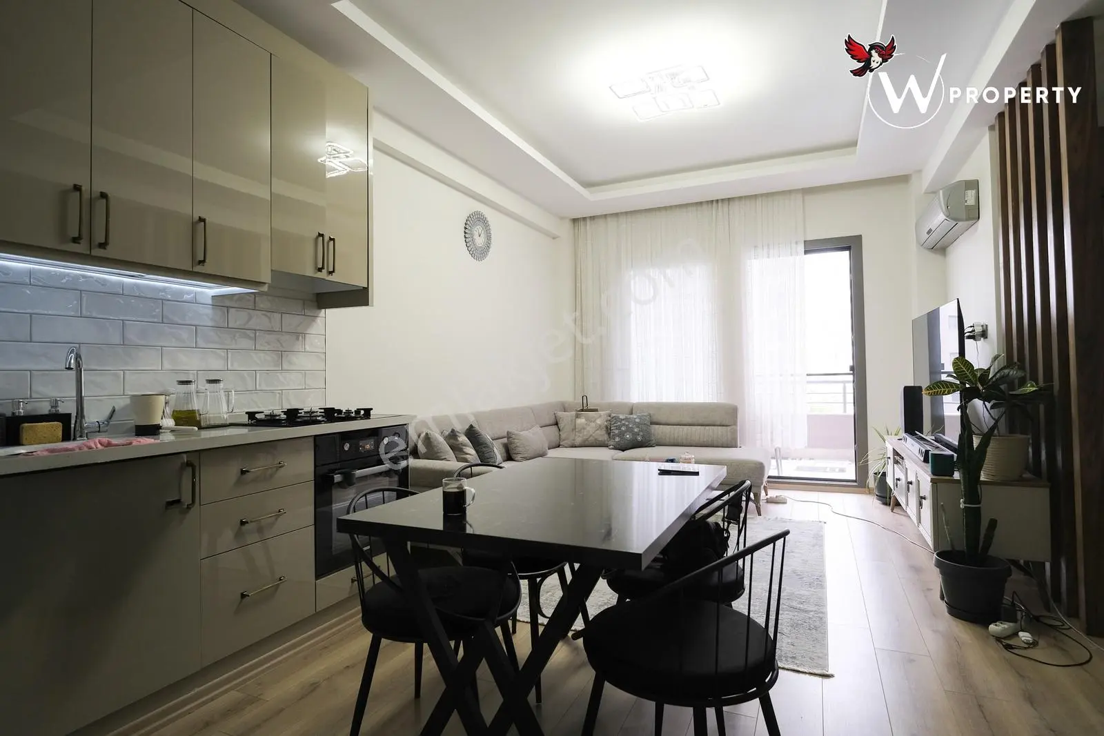W Property'den Arpaçbahşiş'de Satılık 2+1 Daire — fotoğraf 2