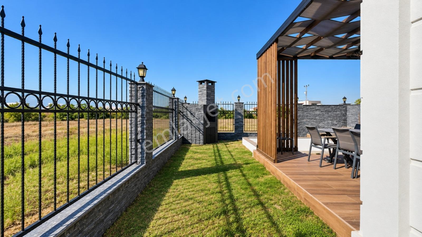 Döşemealtı'nda Özel Bahçeli, Jakuzili, Ayrıcalıklı 4+1 Villa — fotoğraf 5