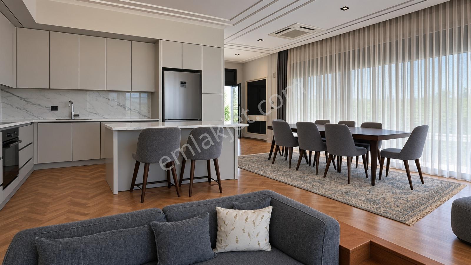 Döşemealtı'nda Özel Bahçeli, Jakuzili, Ayrıcalıklı 4+1 Villa — fotoğraf 10