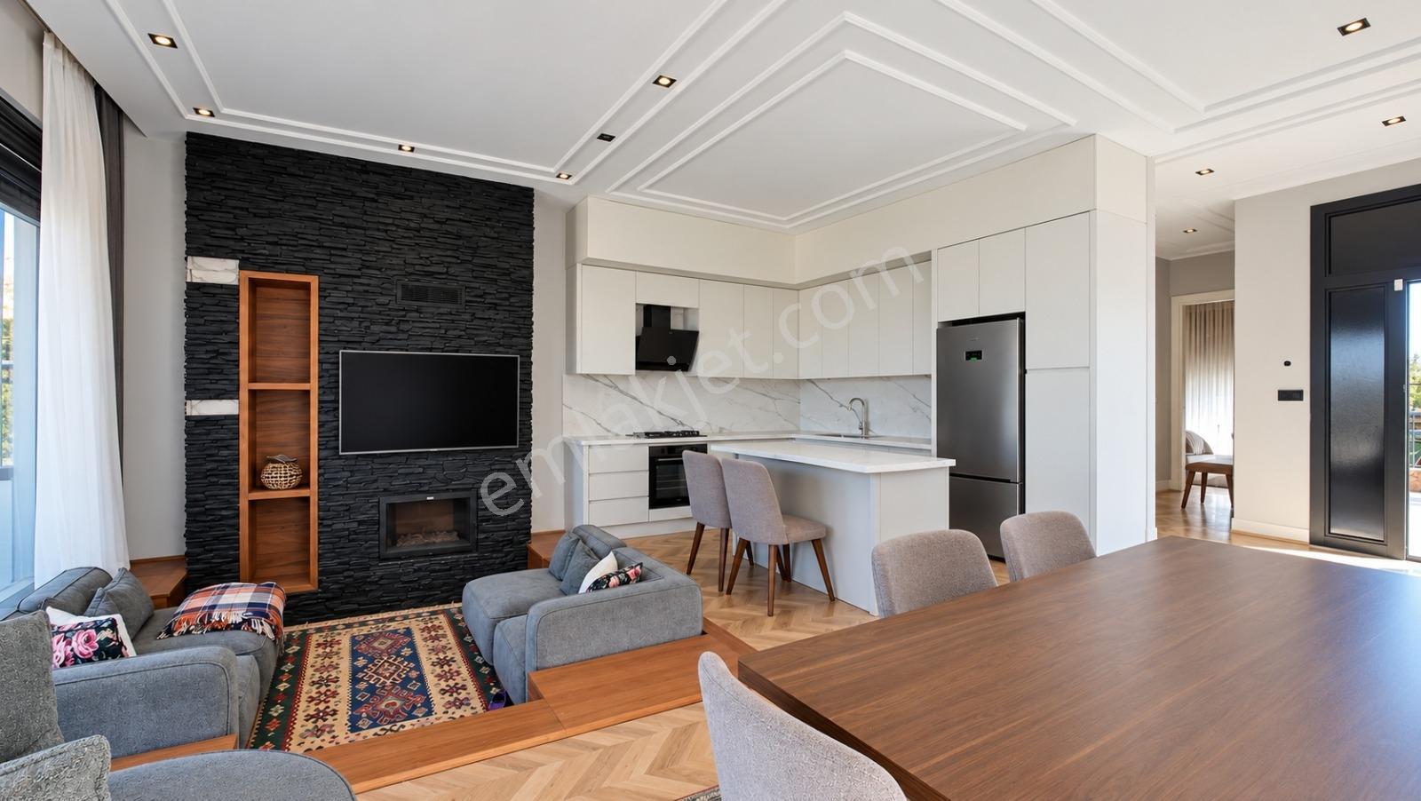 Döşemealtı'nda Özel Bahçeli, Jakuzili, Ayrıcalıklı 4+1 Villa — fotoğraf 12