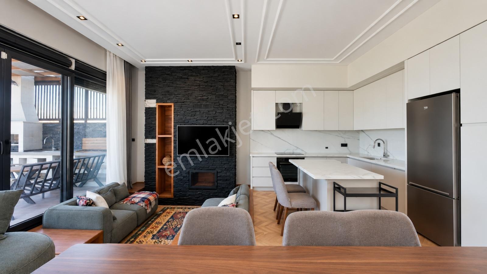 Döşemealtı'nda Özel Bahçeli, Jakuzili, Ayrıcalıklı 4+1 Villa — fotoğraf 13