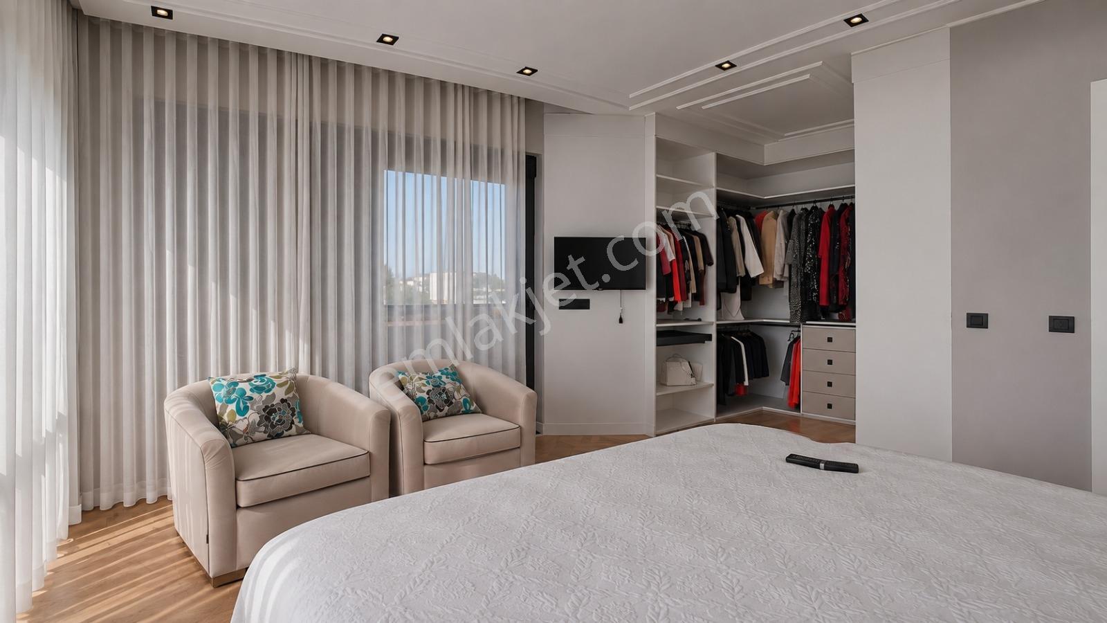 Döşemealtı'nda Özel Bahçeli, Jakuzili, Ayrıcalıklı 4+1 Villa — fotoğraf 19