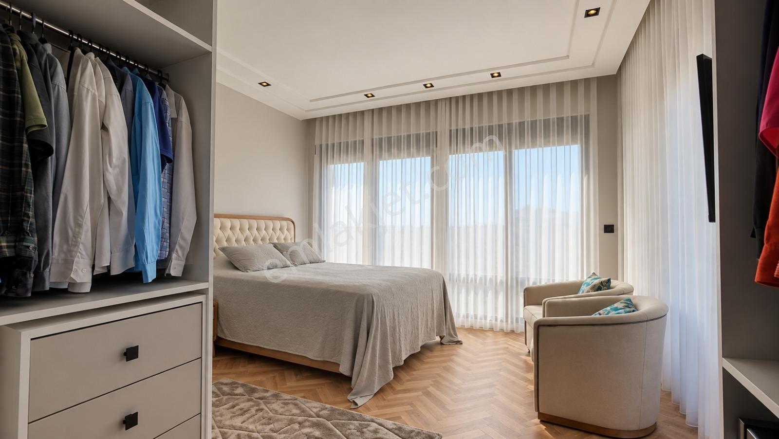 Döşemealtı'nda Özel Bahçeli, Jakuzili, Ayrıcalıklı 4+1 Villa — fotoğraf 20