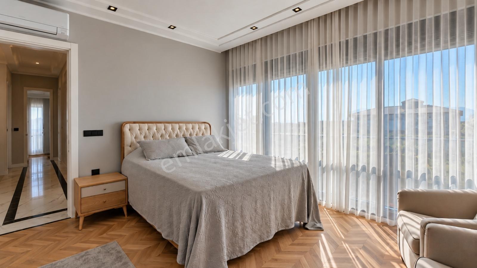 Döşemealtı'nda Özel Bahçeli, Jakuzili, Ayrıcalıklı 4+1 Villa — fotoğraf 22