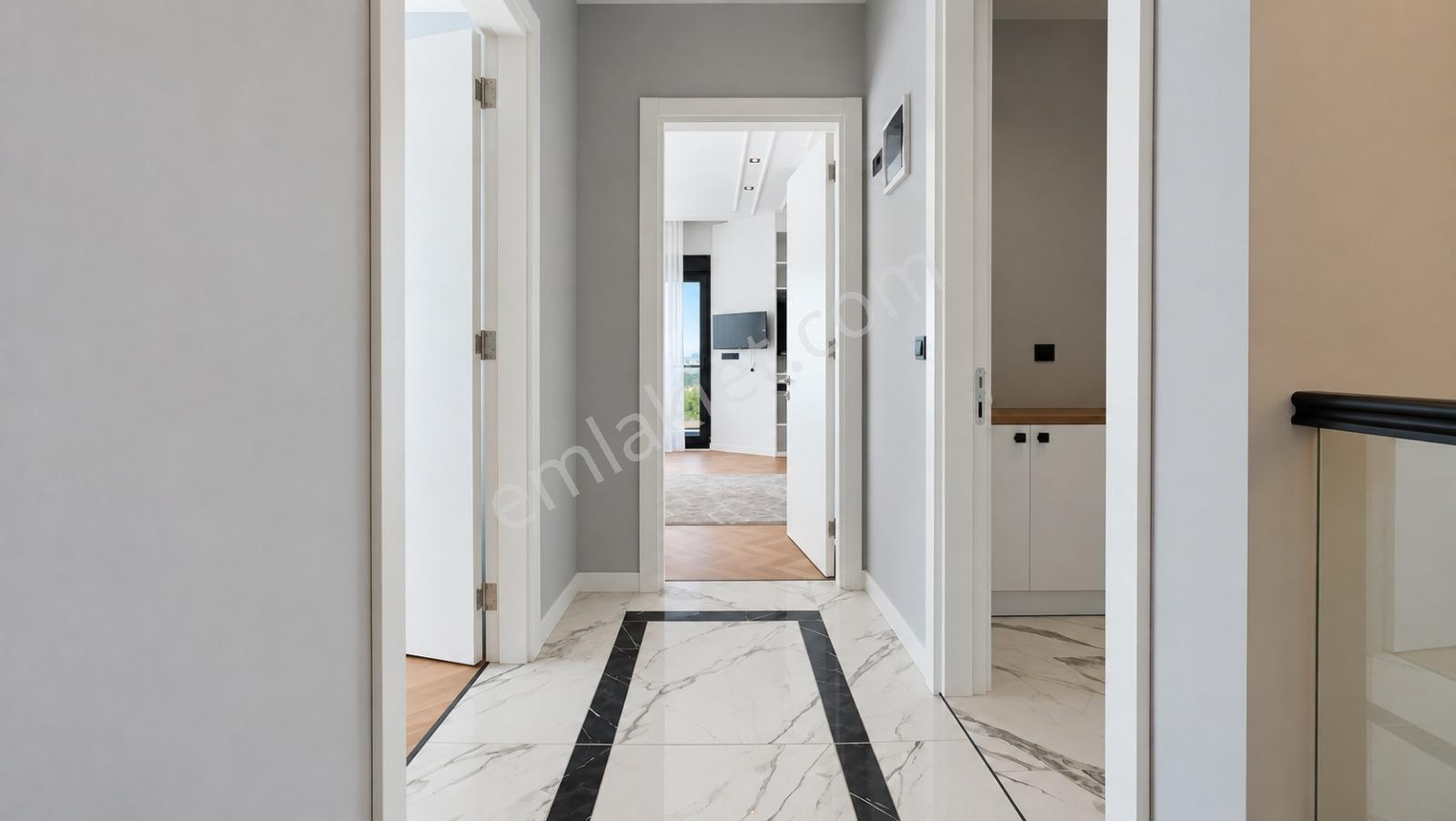 Döşemealtı'nda Özel Bahçeli, Jakuzili, Ayrıcalıklı 4+1 Villa — fotoğraf 30