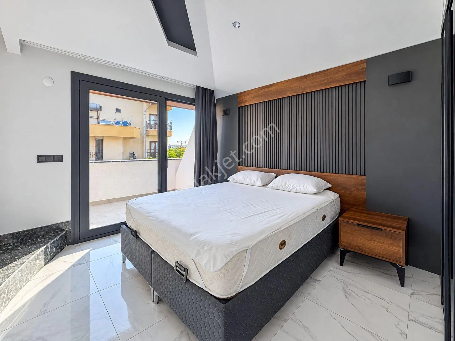 Alanya Avsallar'da Denize Yürüme Mesafesinde Müstakil Havuzlu 4+1 Villa — fotoğraf 4