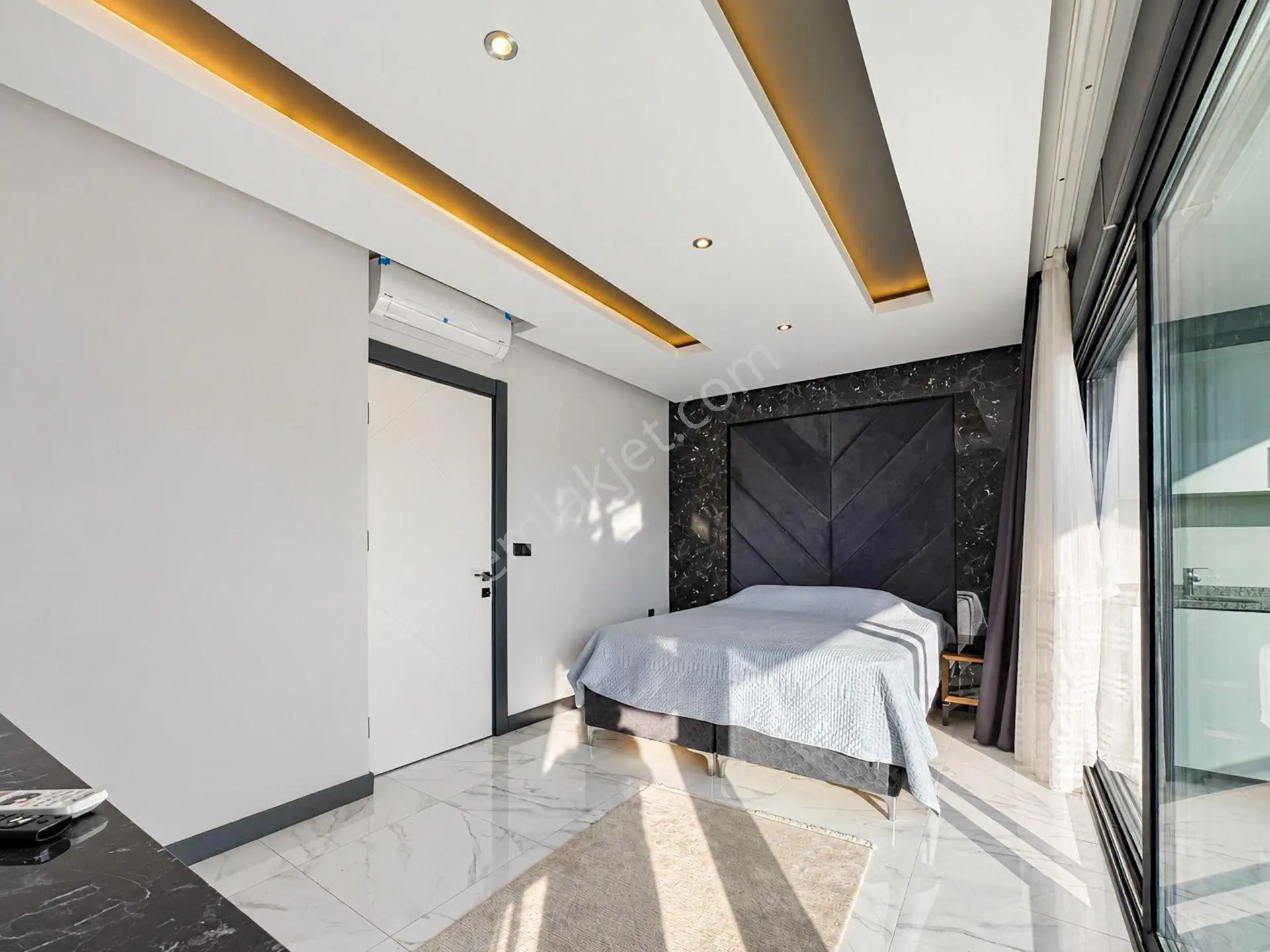 Alanya Avsallar'da Denize Yürüme Mesafesinde Müstakil Havuzlu 4+1 Villa — fotoğraf 5