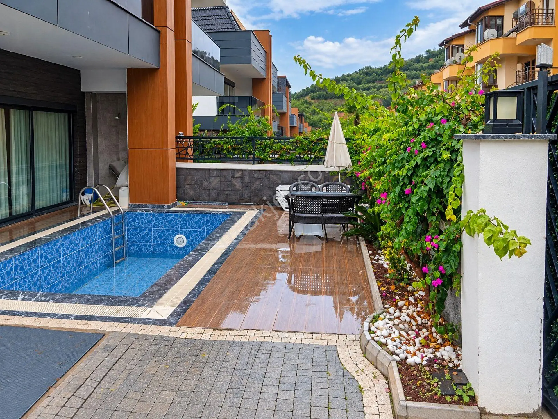 Alanya Avsallar'da Denize Yürüme Mesafesinde Müstakil Havuzlu 4+1 Villa — fotoğraf 16