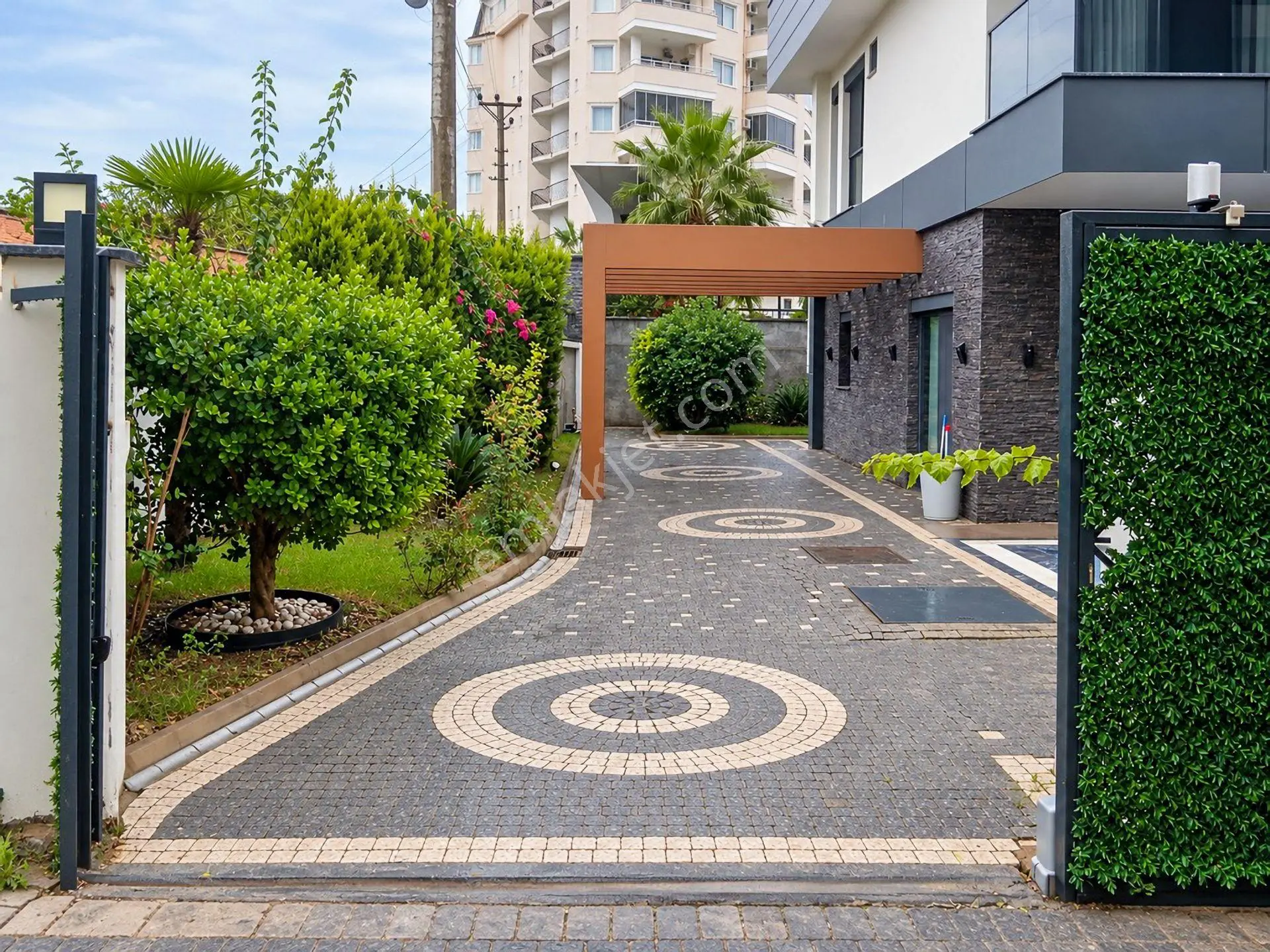 Alanya Avsallar'da Denize Yürüme Mesafesinde Müstakil Havuzlu 4+1 Villa — fotoğraf 17