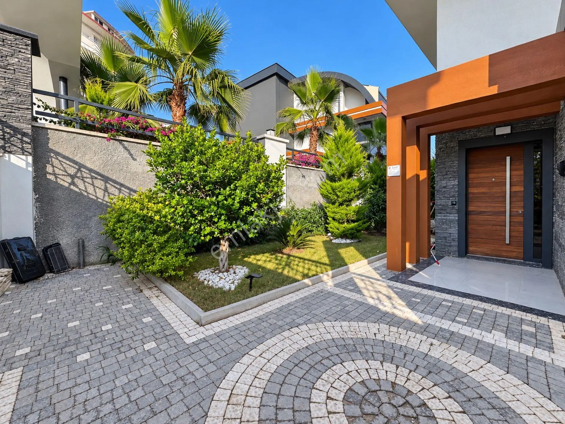 Alanya Avsallar'da Denize Yürüme Mesafesinde Müstakil Havuzlu 4+1 Villa — fotoğraf 21