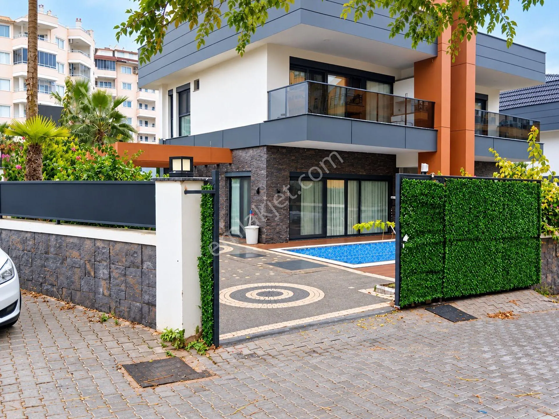 Alanya Avsallar'da Denize Yürüme Mesafesinde Müstakil Havuzlu 4+1 Villa — fotoğraf 24