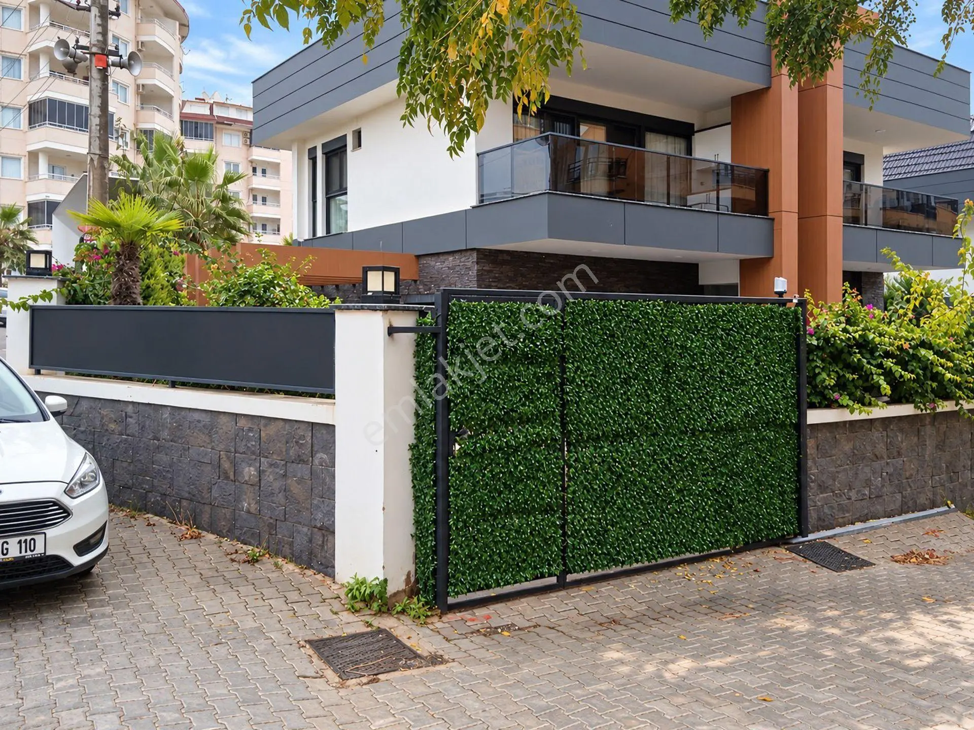 Alanya Avsallar'da Denize Yürüme Mesafesinde Müstakil Havuzlu 4+1 Villa — fotoğraf 25