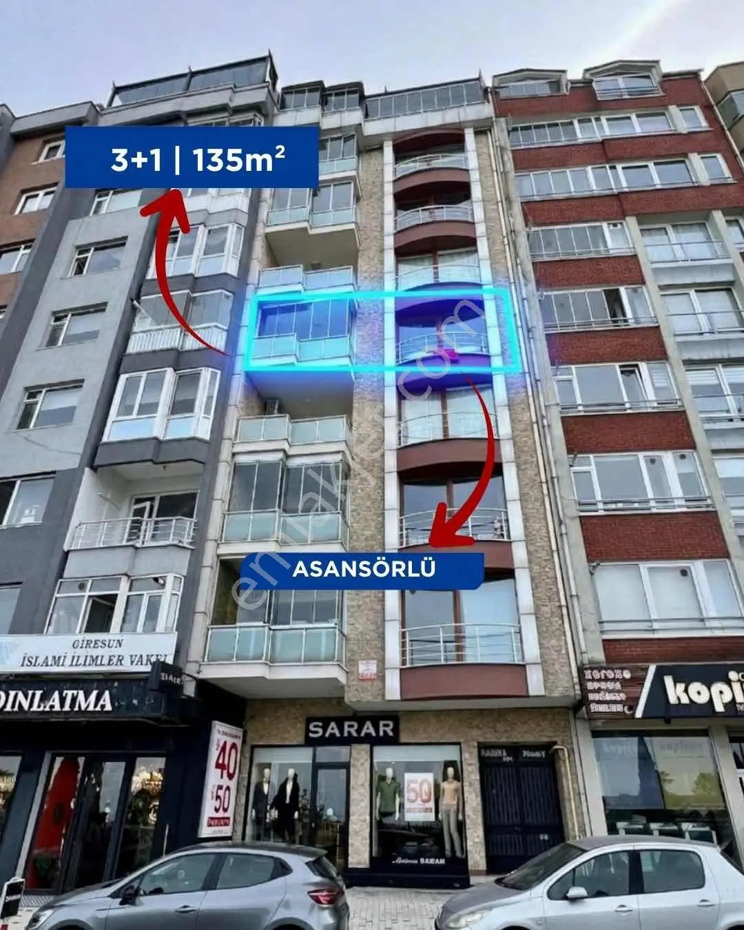 Remax Nadir'Den Hacısiyam'Da Deniz Manzaralı 3+1 Satılık