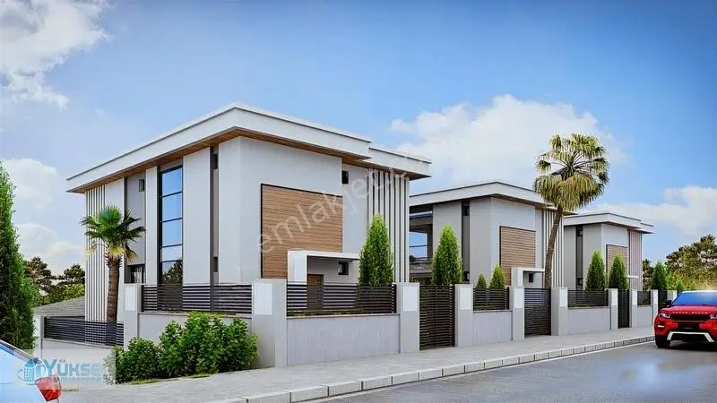 Çakmak'ta Harika Konumda Havuzlu Sitede Fırsat Lüks Villalar — fotoğraf 21