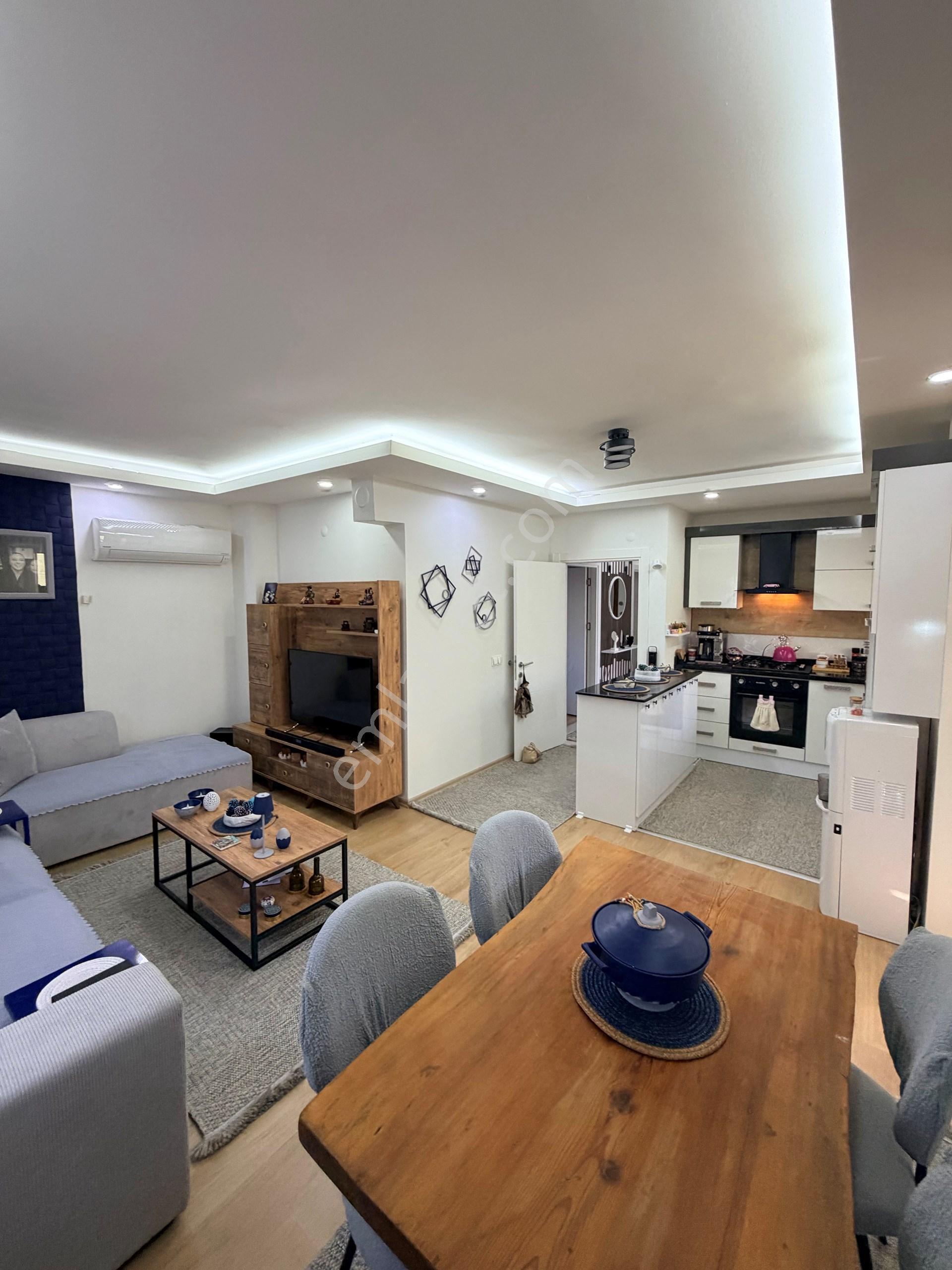 Varsak Aydoğmuş’ta İç Mimari Tasarımlı, Cam Balkonlu 2+1 Satılık Daire — fotoğraf 6
