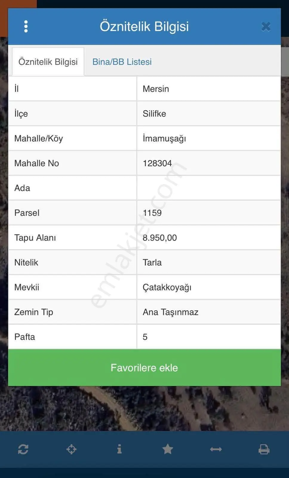 Silifke/imamuşağı Satılık 8.950m2 Tarla — fotoğraf 2