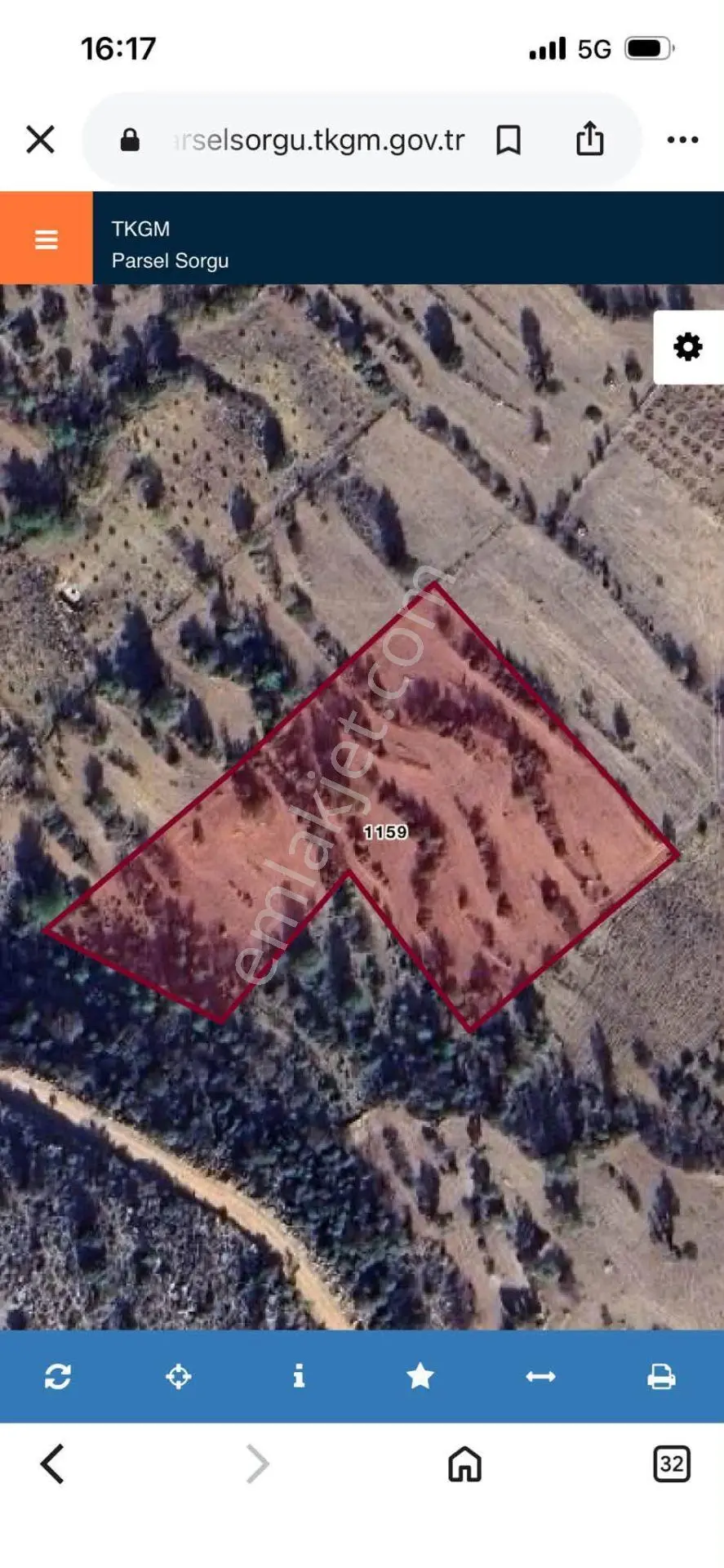Silifke/imamuşağı Satılık 8.950m2 Tarla — fotoğraf 3