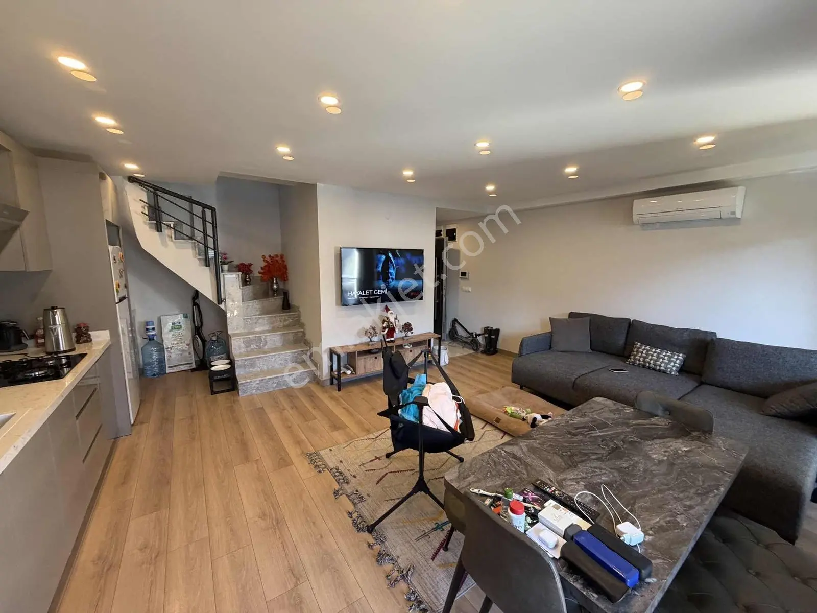 Güzelobada Havuzlu Butik Site İçerisinde Modern 2+1 Dubleks — fotoğraf 7