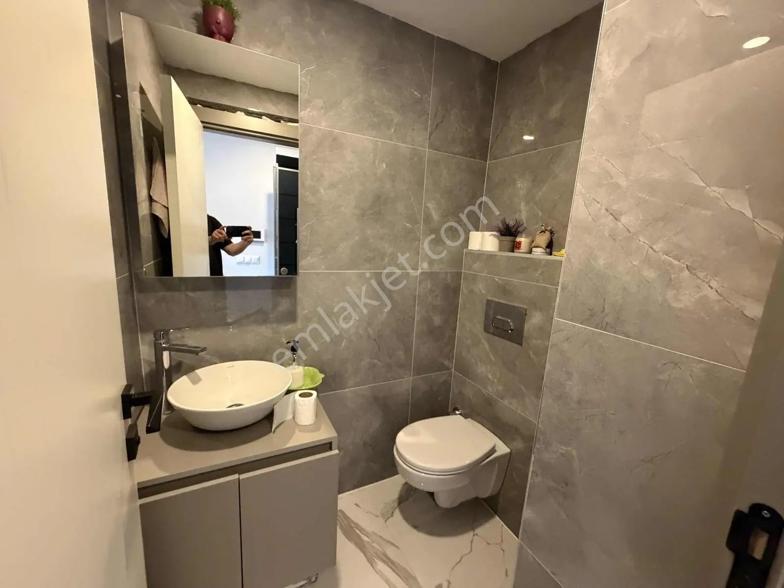 Güzelobada Havuzlu Butik Site İçerisinde Modern 2+1 Dubleks — fotoğraf 13