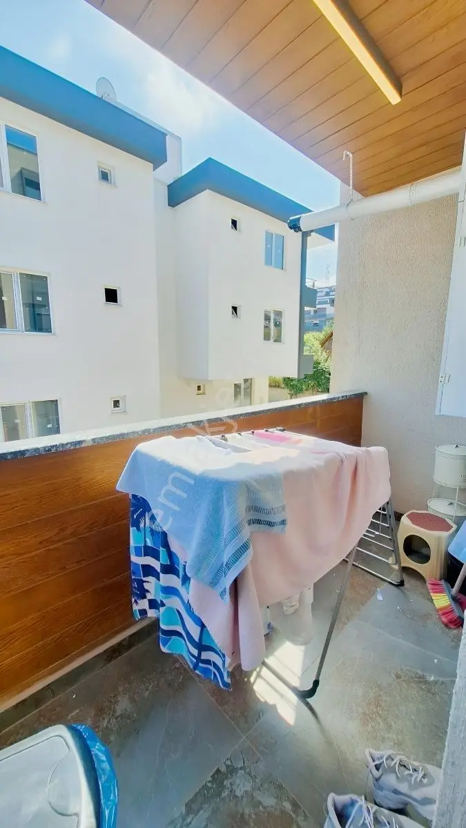 Havuzlu, Deniz Manzaralı Satılık 1+1 Daire — fotoğraf 10